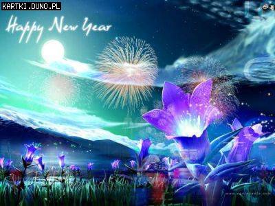 Kartka na Na Nowy Rok 718 - życzenia na Na Nowy Rok - Wyślij SMSem