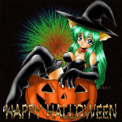 Kartka na Halloween 1068 - życzenia na Halloween - Wyślij SMSem