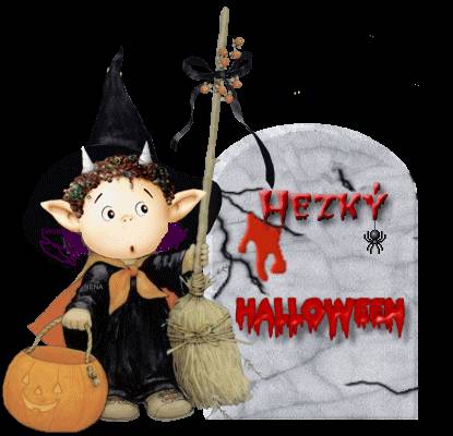 Kartka na Halloween 1070 - życzenia na Halloween - Wyślij SMSem