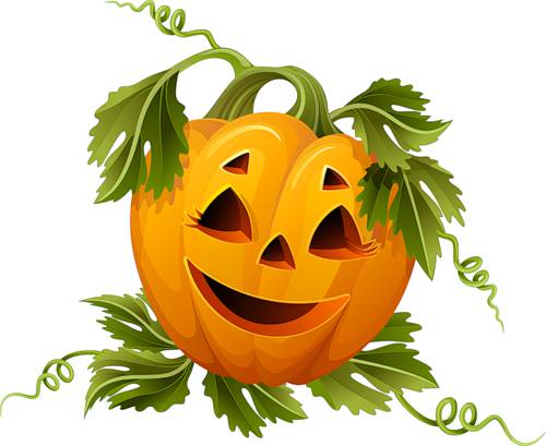 Kartka na Halloween 1081 - życzenia na Halloween - Wyślij SMSem