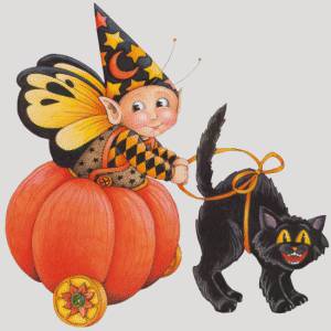 Kartka na Halloween 1083 - życzenia na Halloween - Wyślij SMSem