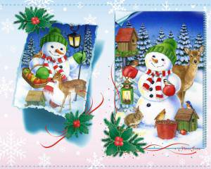 Kartka na Na Boże Narodzenie 133 - życzenia na Na Boże Narodzenie - Wyślij SMSem