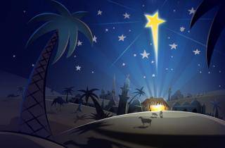 Kartka na Na Boże Narodzenie 199 - życzenia na Na Boże Narodzenie - Wyślij SMSem