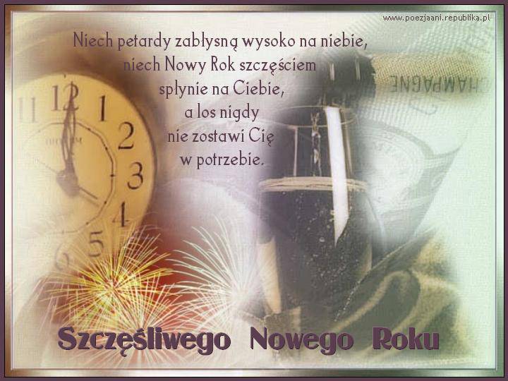 Kartka na Na Nowy Rok 759 - życzenia na Na Nowy Rok - Wyślij SMSem