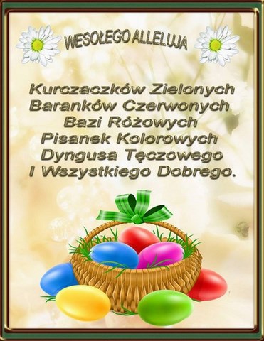 Kartka na Na Wielkanoc 78 - życzenia na Na Wielkanoc - Wyślij SMSem