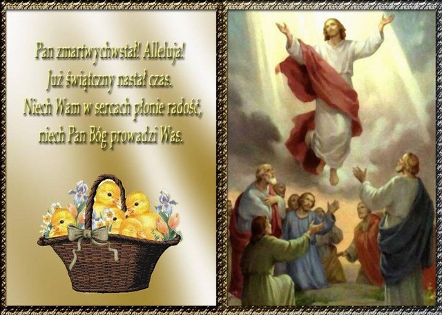Kartka na Na Wielkanoc 81 - życzenia na Na Wielkanoc - Wyślij SMSem
