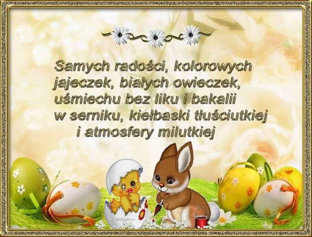 Kartka na Na Wielkanoc 91 - życzenia na Na Wielkanoc - Wyślij SMSem